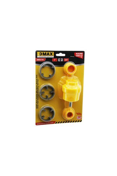 Greathings DMAX DMX-4761 (6KOM) PLASTIČNA CEV ZA VODU (SPOLJNI NAVOJ) SVRŽAČ ...