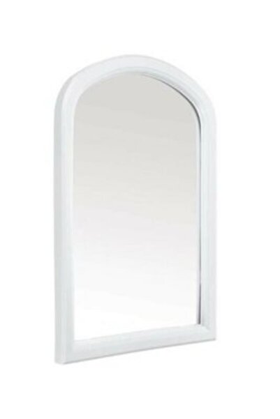 Greathings ČELIČNO OGLEDALO-671 BJELO MINI JEDNOGLEDALO*10