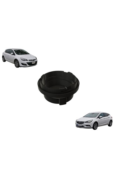 dizayn makine Opel Astra J/K Insignia B Far Kapak Seti – LED Xenon Uyumlu, Ko...