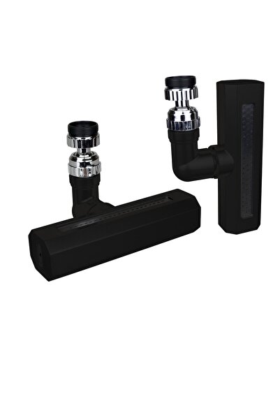 Greathings KINETEX KTX-3288 (NEGRU) (LĂȚĂ MARE & CU APĂ CĂZĂTOARE) (4 FUNCȚII...