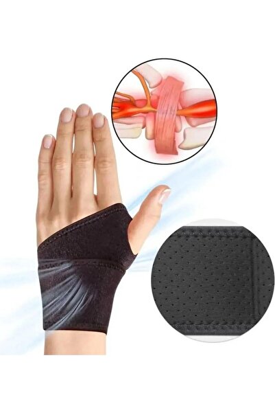 baffhome Statik El Bilek Ateli Splinti Sabitleyici Çift Taraflı Bedensiz BandajI
