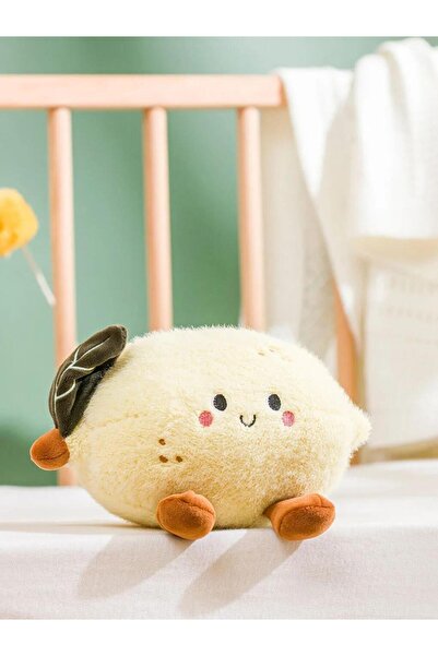 LC Waikiki Λούτρινη κούκλα με φιγούρα λεμόνι Διακοσμητικό μαξιλάρι 22 εκ. (S6)