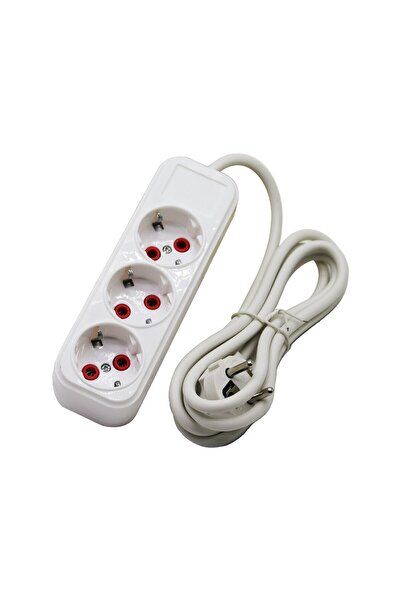 Greathings ÖNDER 3-DELNI 2M PRODUŽNI KABEL GRUPNA UTIČNICA*60