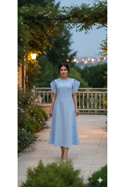 BAIT NAWAEM Barbie women's dress with sequins