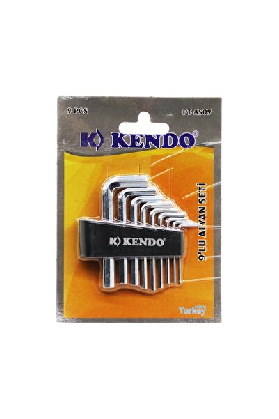 Greathings KENDO PT-AS09-902 (9KOM) KRATKI RAVNI ALYAN VAKUUM HOBBI SET*60