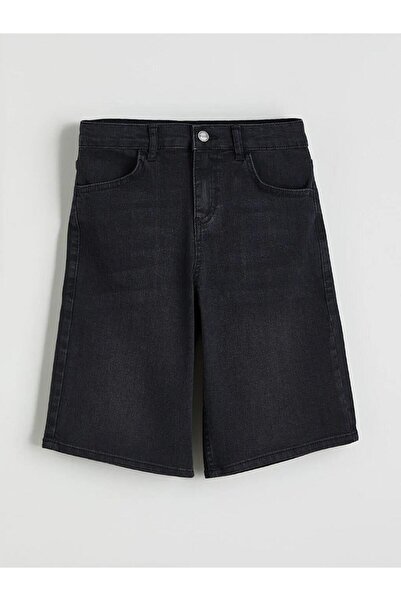 LC Waikiki basic Pantaloni scurți din denim pentru băieți (S6)