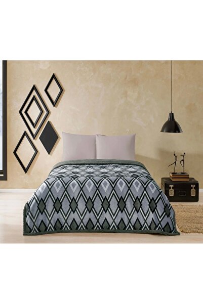 Taç Harlow Single Duvet Cover Set Grey