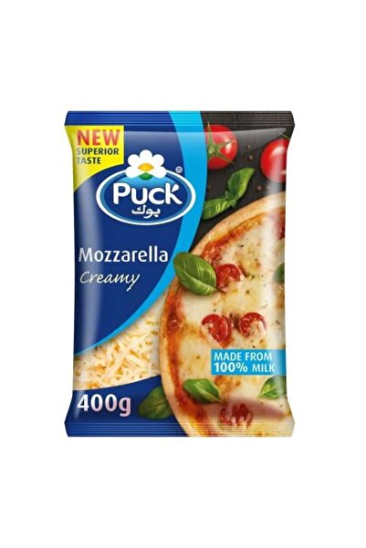 Puck Grated Mozzarella Cheese 400g