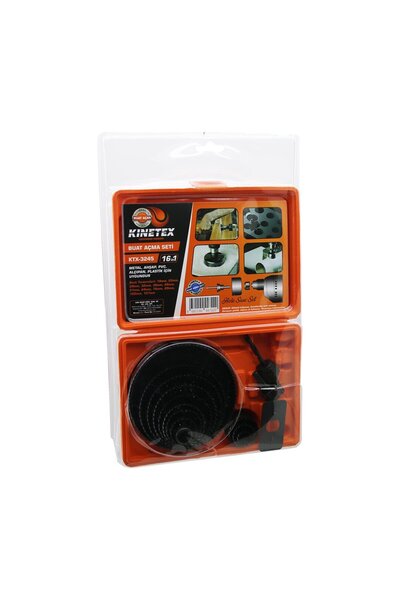 Greathings KINETEX KTX-3245 (16 في 1) مجموعة أدوات فك وتركيب الأبواب (معدنية ...