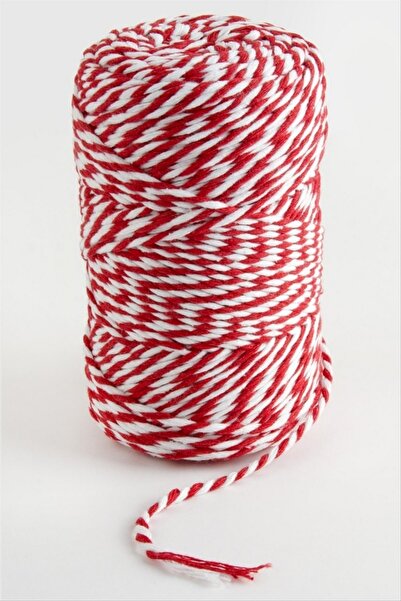ZERO LAND Nrzsnt 2 mm Marteniçka String 100 Meters (04734) - Red