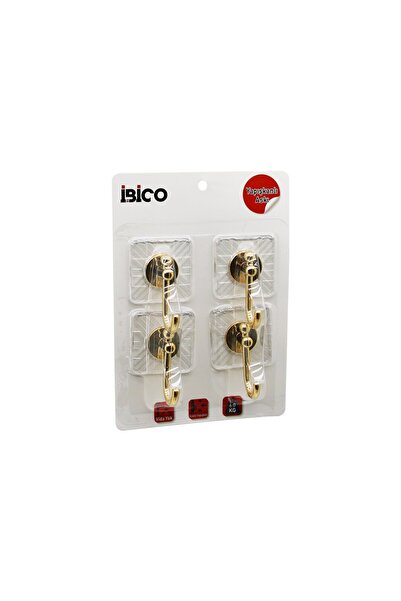 Greathings İBİCO İ17-017 (4KOM) (ZLATNA) (HROMIRANA) PLASTIČNA VEŠALICA (LEPI...