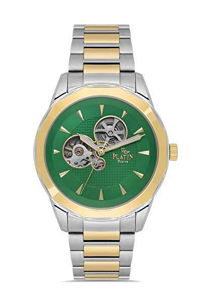 Platin Pierre Hds-Pl-1222Ga-D10 Steel Cord Functions Active Automatic Men's W...