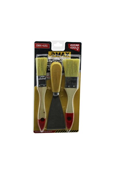 Greathings REAL ÖZS OZS-8148 (3 ΤΕΜΑΧΙΑ) ΣΕΤ ΠΙΝΕΛΩΝ ΒΑΦΗΣ (1 ΤΕΜΑΧΙΟ ΣΠΑΤΟΥΛ...