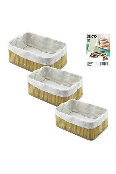 Greathings IBICO İ12-066 (3 DIMENSIUNI) (DRECTANGULAR) (BAMB bambus AR) COȘ O...