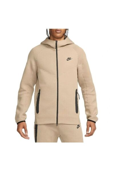 Nike Men's Tech Flc Fz Wr Hoodie Fb7921-247 Size: S