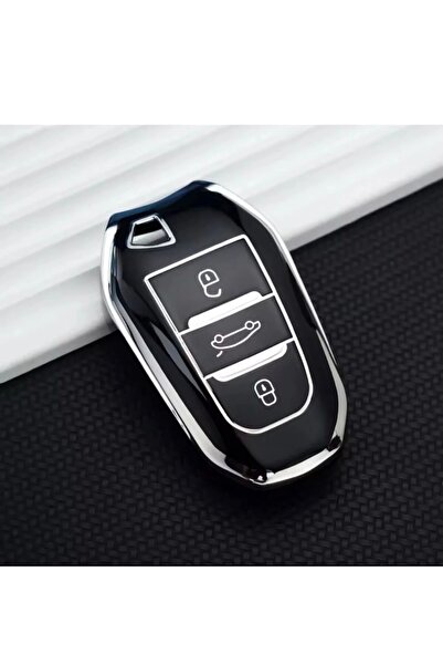 CİHAN GROUP Peugeot 208 308 508 2008 3008 5008 Rifter Key Protection Case Key...