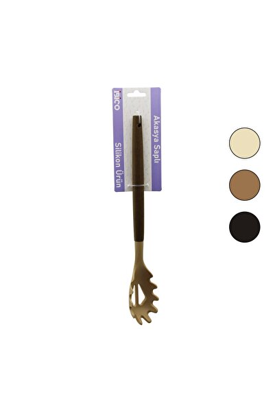 Greathings İBİCO İ22-019 (ŠARENI SILIKON) (DRVENA DRŠKA OD AKACIJE) (PASTA I ...