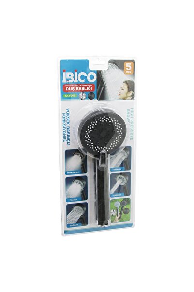 Greathings IBICO K13-042 (5 MOD) (КРЪГЛА = 8,7 CM) ДУШОВА ГЛАВА (СТЕПЕНА) (ВА...