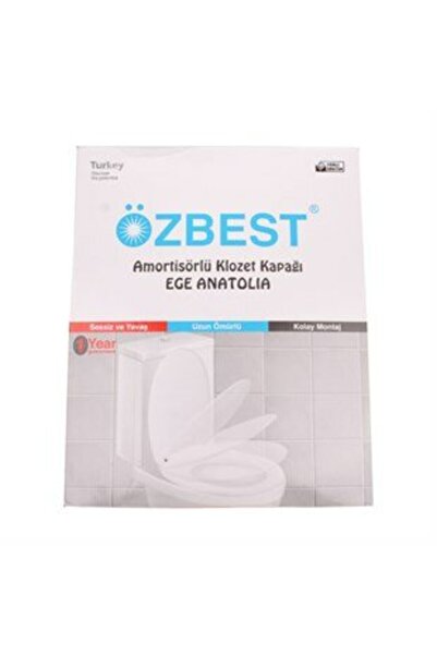 Greathings ÖZBEST EGE (SA ABAZORBEROM) WC SEDIŠTE ANATOLIA*10