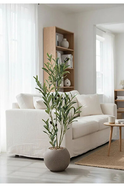 QAWAFIL HOME Artificial olive tree mimicking a natural olive tree, perfect fo...