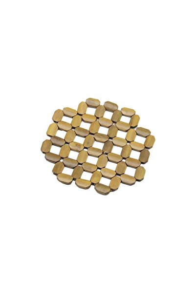 Greathings İbi̇co İ22-269 (Quadrangle = 17.8 X 18.8cm) (Bead) (Glossy Wood) N...