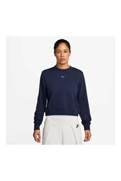 Nike Women's Chill Terry Blouse HV2393-410 Size: S
