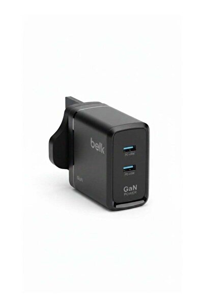 Belk 45W GaN Wall Charger | Dual Smart Ports – Ultra-Fast GaN Technology