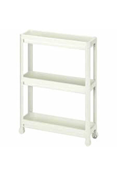 Greathings OMAŞ SLİM TEKERLİ OM-0600-3010-0268 (cu 3 (DE piele ) rafturi și a...