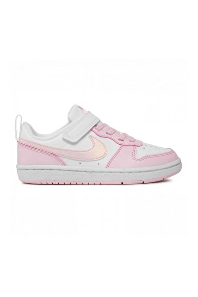 Nike Pantofi Sport Copii Court Borough Low Recraft (PS) DV5457-105 Marimea: 35