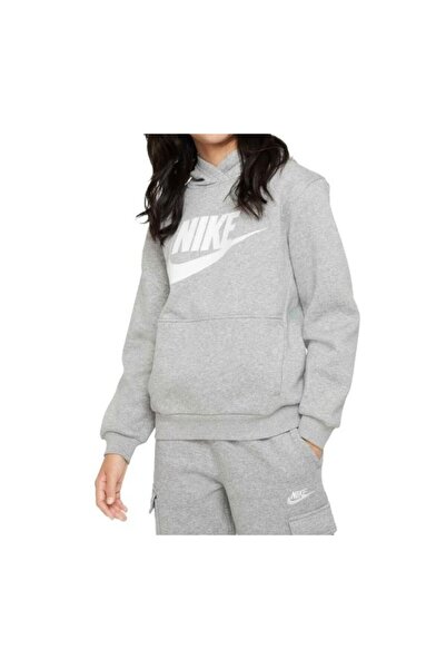 Nike Bluza Copii Club Fleece Hoodie FD2988-063 Marimea: XS