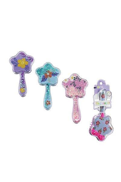 Greathings ІБІКО І15-046 (МОДЕЛЬ ЗІРКА & ПРОЗОРИЙ МІКА-РУЧКА) ДИТЯЧА ЩІТКА ДЛ...