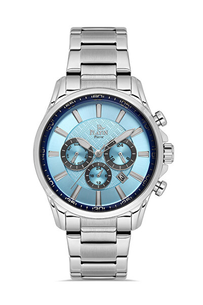 Platin Pierre Hds-pl-1208ga-a15 steel band active men's wristwatch