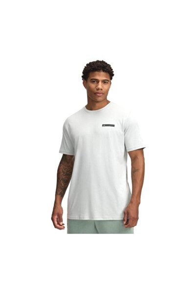 Under Armour Men's T-Shirt Strip Logo Short Sleeve 1390203-377 Size: L