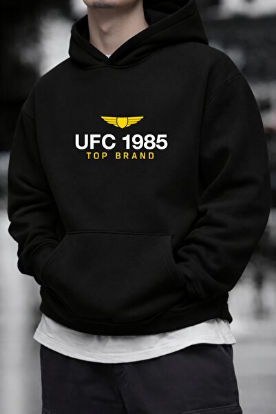 UFC 1985 TOP BRAND سويت شيرت رياضي بغطاء للرأس للجنسين من UFC 1985