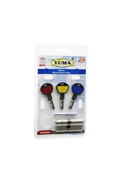 Greathings YUMA YM-B68-BNP6 ( CU BILĂ ) ( 68MM & 6 PINI.) (NICHEL SATINAT) BA...