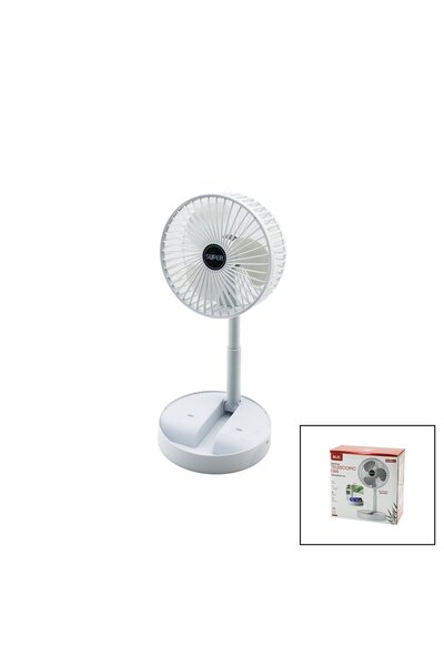 Greathings BLİC BWFN-11 MASA ÜSTÜ VANTİLATÖR (USB ŞARJLI) (KATLANIR FAN=16.4C...