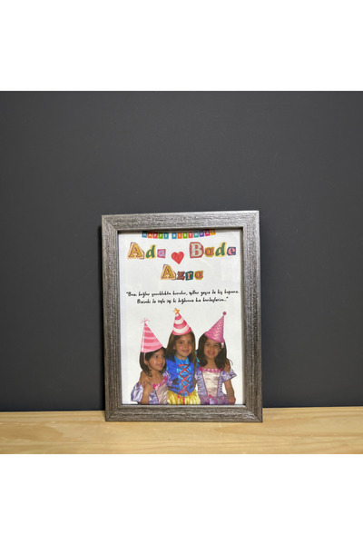 Sestasarmm Çocukluk Fotoğraf Birleştirme, Çerçeve, Kişiye Özel, Konsept, Sevg...