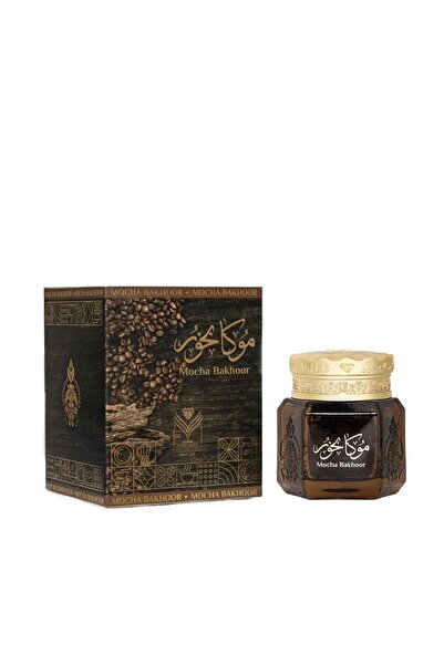 ALMAS PERFUMES بخور موكا بني اللون 30 جرام .