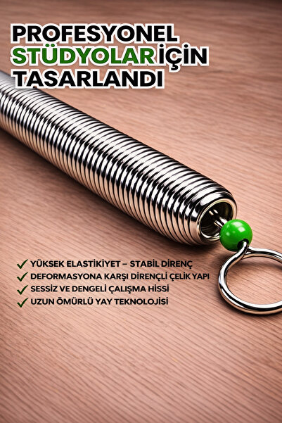 RN Reformer Taşıyıcı Direnç Yayı 1 Adet Yeşil Yay