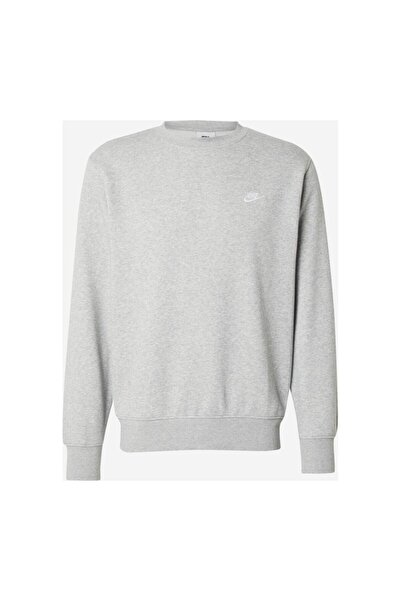 Nike Men's Club Fleece Crew Sweatshirt FN3886-063 Size: S