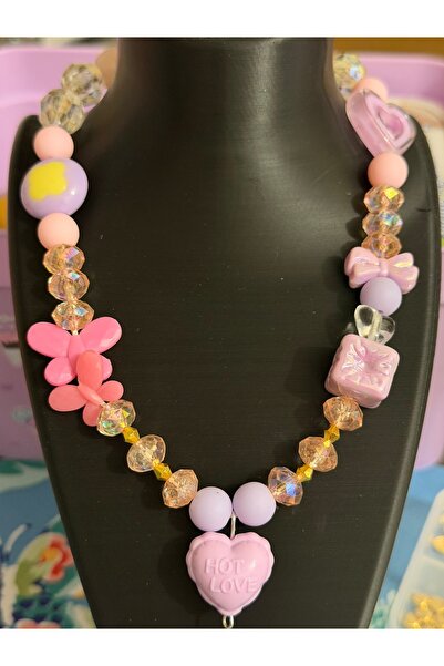 rooi.atelier Çocuk kolyesi - patili dosylarımız için kolye