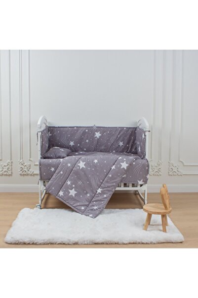 My Baby 7-piece baby crib mattress and crib rails set