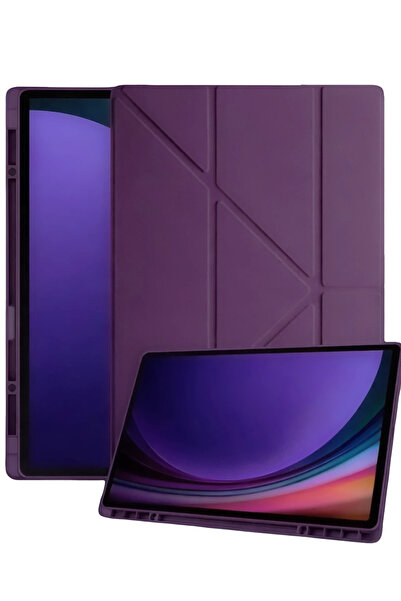 NewFace حافظة تابلت NRZSNT Galaxy Tab A11 Mars مع حامل قلم (12251) - بلون الب...