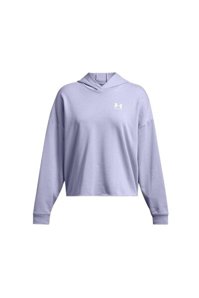 Under Armour Rival Oversized Women's Blouse 1382736-539 Size: M