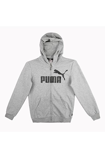 Puma Bluza Copii Essentials Big Logo 586968-03 Marimea: 7-8 Ani