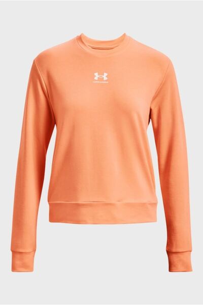 Under Armour Rival Terry Crew Women's Sweatshirt 1369856-868 Size: M