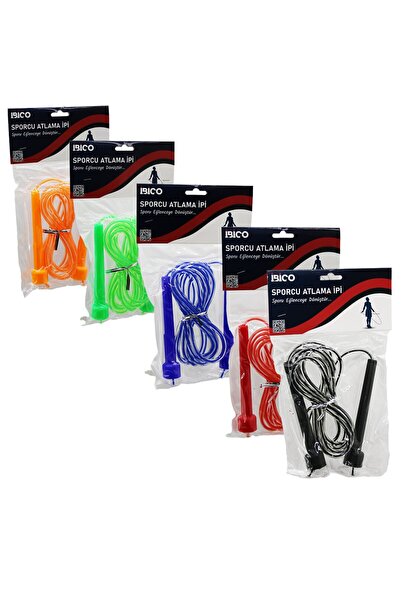 Greathings İBİCO İ19-017 UŽET ZA SKAKANJE PVC (PLASTIČNA RUČKA) (ŠARENO UŽET)...