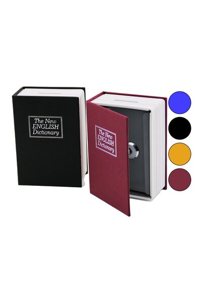 Greathings HOMESAFE BOOKSAFE BAYSA-1642 KBS-801 (ВЕЛИКИЙ=180X115X55ММ) (МОДЕЛ...