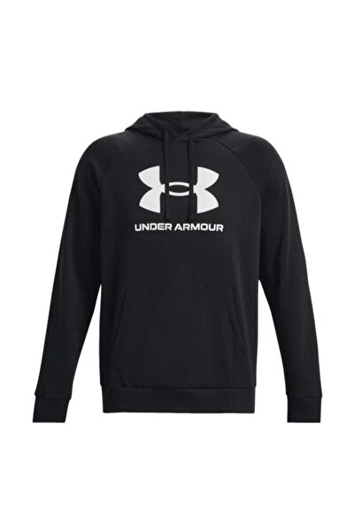 Under Armour Men's Rival Fleece Logo Sweatshirt1379758-001 Size: L