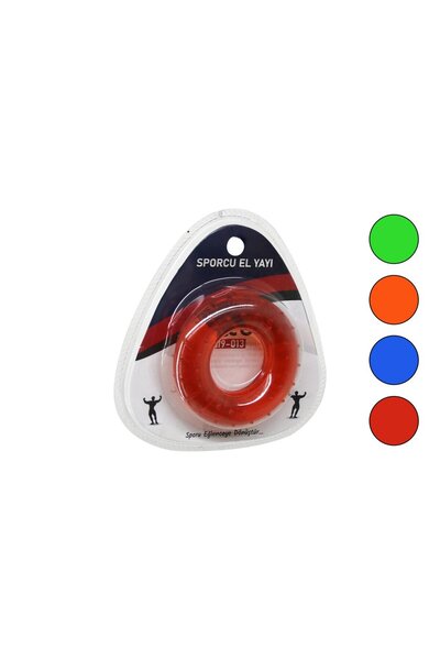 Greathings İbi̇co İ19-013 (Ring Model) (Transparent & Colored) Sports Silicon...